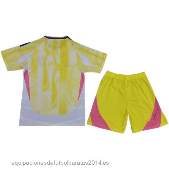 Nuevo 2ª Conjunto De Hombre Juventus 24/25 Amarillo Baratas